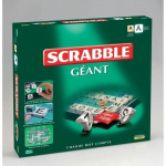 Scrabble G&eacute;ant - Jeu de soci&eacute;t&eacute; - M&eacute;gableu valge