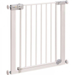 SAFETY 1ST Barri&egrave;re de s&eacute;curit&eacute; enfant 73-80cm, Blanc, m&eacute;tal, Auto Close, 4 points de pression