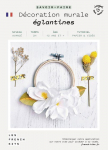 Kit DIY Fleurs en papier - French Kits - Eglantines - Blanc - D&eacute;coration int&eacute;rieure - Mixte