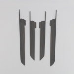 &Uuml;hilduvad Great Wall 23 Shanhaipao siseukseliistud ja -paneelid, kaitseviimistlus, autoosad