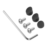 Pro 2 originaal elektrilise t&otilde;ukeratta poritiiva adapteri kruvipistiku komplekt (3 t&uuml;kki) Pro2 + 3 screws + 1 tool