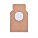 50 tk veinipudeli sildid veiniriiulite ja keldrite jaoks, t&uuml;hjad kahepoolsed &uuml;he suurusega pruun