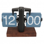 Digitaalne &uuml;mberp&ouml;&ouml;ratav kell Retro Automaatselt P&ouml;&ouml;rlev Patareitoitel Mehaaniline Kell Kodu Tuppa