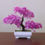 UUED Kunsttaimed Bonsai V&auml;ikesed Potitaimed Lilled Potis yunsong lotus