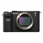 Sony a7C peeglita kaamera (Must) must