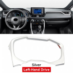 ABS Auto armatuurlaua raami katte liistud Sisekujunduse kleebis Toyota RAV4 XA50 2019-2021 2022 2023 2024 H&uuml;briidile