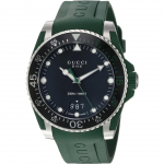 Gucci YA136310 Dive Must sihver Meeste k&auml;ekell 40