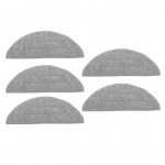 5 tk. Asendusmopipadjad, mikrofiibrist puhastuslapp Roborock S8 Pro Ultra robottolmuimejale