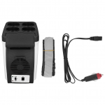 12 V autok&uuml;lmik 37 W k&uuml;lmik 6 l madala m&uuml;ratasemega kaasaskantav meditsiinikarp kosmeetikak&uuml;lmik toidu jaoks