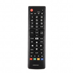 Must kaugjuhtimispuldi asendus LG AKB74915304 telerile