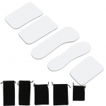 5tk hambaortodontiline intraoraalne foto kahepoolne helkurpeegel kliiniku hambaarstile valge