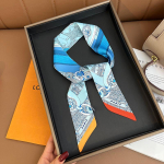 Retro siidist sall: Mitmek&uuml;lgne juuste-, peapael- ja kotiaksessuaar naistele 98x6 cm