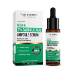 dr. Sheth's Neem ja salits&uuml;&uuml;lhappe seerum aktiivse akne, mustpeade ja avatud pooride jaoks|2% salits&uuml;&uuml;lhapet ja 1% niatsiinamiidi| Aknele kalduv nahk|30 ml