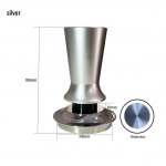 Roostevabast terasest poolautomaatne kohvimasin pressit&uuml;&uuml;pi veesurve tamperiga (51/53/58 mm) 51MM Flat Bottom