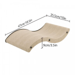 Seinale paigaldatav vildist lemmikloomaplatvorm vildist lemmikloomam&ouml;&ouml;bel vildist kassiplatvorm sobib kassidele puhkamiseks ja m&auml;ngimiseks