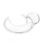 Youshengi valamiskaitse KitchenAidile Pritsmete v&auml;ltimiseks segamiskaussi valamise lisaseade Segamiskausi pritsmekaitse 4,5-5QT kausside jaoks 1pc