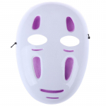 Vaimudest eemal N&auml;otu mask N&auml;otu Cosplay kiiver Fantaasia Anime Halloweeni pidu