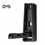 Kokkupandav seinakonks Tugev kandev&otilde;ime Tugev konstruktsioon Lihtne paigaldada r&auml;tikuriip Multifunktsionaalne konks must