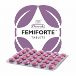 Charak Pharma Femiforte Tablet for white discharge - 30 Tablets (Pack of 3)