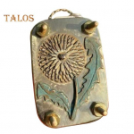 Mikro Lillepressi Komplekt Kaasaskantav Metallist Lillepressimise T&ouml;&ouml;riist 10 Immutuspaberiga Taimede S&auml;ilitamise T&ouml;&ouml;riist Lamedate Kuivatatud Lillede ja Lehtede jaoks DIY E