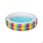 Bestway t&auml;ispuhutav lastebassein 206 x 206 x 51 cm Vikerkaar