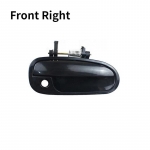 Auto v&auml;lisukse k&auml;epide Honda Civic EK3 jaoks 1996 1997 1998 1999 2000 72180-S04-003 72140-S04-003