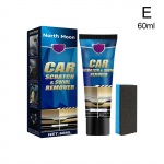 Auto kriimustuste eemaldaja paranduskomplekt - 120/60ml - poleerimiskreem koos autovahaga - - lisatarvikud kriimustusvastane v&auml;rv Essential V1e9