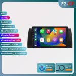 Hizpo BMW X5 E39 E53 1999-2006 M5 jaoks Autoraadio Multimeedia Video M&auml;ngija Navigatsioon GPS Android 13 Stereo WIFI FM AM RDS OBD2 SWC Carplay M&auml;ngija GPS P2CP 4Core 2G 32G AI