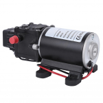 Intelligentne diafragmapump K&otilde;rgsurve DC12V 120W 7L/min 10mm Parempoolne veev&auml;ljalaskeava 12V mootor