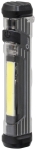 GENTOS COB (Valgust kiirgav pind) LED valgus [Heledus 140 luumenit Praktiline valgustus 20 tundi] Kasutab 2 AA suurusega patareid OZ-132D Vastab ANSI standardile
