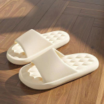 Tellige suurem Meeste suvesussid Rannasandaalid Flip Flop Printimine Paksu tallaga poistele T&uuml;drukutele Unisex Koduvannijalatsid, Suur suurus 44-45 36-37