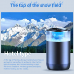 Nutikas auto &otilde;huv&auml;rskendaja laetav auto aroomiteraapiaseade pilvemaastik valgus&uuml;hendusega kauakestev l&otilde;hn automaatne k&auml;ivitamine ja seiskamine Complete set-A