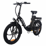 GOGOBEST AVAKA BZ20PLUS Integrated Wheel Electic Bike 48V15AH 500W Brushless Motor, 3 riding modes 20 * 3.0-inch tires must