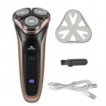 Uus Lingke 9288 ujuva teraga meeste raseerija - Kolme teraga, topeltr&otilde;ngakujundus tudengitele