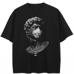 T&auml;navar&otilde;ivad Funny Graphic T-s&auml;rk Puuvillane T-s&auml;rk Unisex Topid Tees Suvine l&uuml;hikeste varrukatega T-s&auml;rk M must