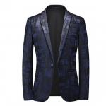 2022 S&uuml;gis Meeste Slim Business Casual &Uuml;likonajakk 4XL