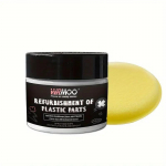 Auto plastiku taastaja Tagasi musta l&auml;ikega autopuhastusvahendite juurde Plastikust nahktaaste autode poleerimis- ja remondikatte renoveerija