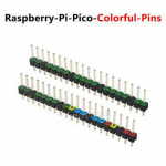 V&auml;rvilised kontaktliistud Raspberry Pi Pico RP2040 arendusplaadile, 2W