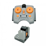 Tehnilised Elektroonilised Ehitusklotsid MOC &Uuml;mberehitus Tarvikud Mikromootor RC Toitefunktsioonide Osad Loov DIY Auto Klotsid Laste M&auml;nguasjad