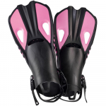 Reguleeritavad j&otilde;ulise abiga sukeldumisuimed t&auml;iskasvanutele ja lastele &ndash; pikad, kerged, &uuml;hes t&uuml;kis S/M (Size 37-40) roosa