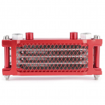 Mootorratta &otilde;lijahuti Punane radiaator Jahutuss&uuml;steem 100250CC maastikus&otilde;idukile 85x200x45mm