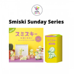 P&uuml;hap&auml;evaseeria Smiski minikollektsioonifiguurid Random