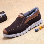 Puuvillakingad 2024 uued vanad Pekingi riidest kingad meeste puuvillakingad kuhjaga paksendatud soojad keskealiste ja eakate talvised puuvillasaapad 44