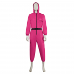 Paberrahaga Maja Squid Game Halloween Dali T&auml;iskasvanute T&ouml;&ouml;riistad &Uuml;heosaline P&otilde;nevusfilmi Cosplay Kost&uuml;&uuml;m XS