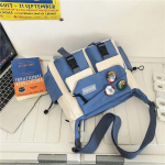 Harajuku Meeste Nailonist Crossbody kotid Naistele S&otilde;numikott T&uuml;drukutele Kooliraamatukotid Noorte l&otilde;uendist k&auml;ekotid &Otilde;lakott Sac Bolsas