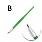 1 piece or 2 pcs High Quality High-temperature Disinfection Dental Brush Resin Shaping Pen Brush Aesthetic Repair Pen Oral Shaping Pen 1 piece A