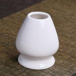 Matcha vispli hoidik Teekannud Teetseremoonia Jaapani Matcha kauss Keraamiline Chasen alus Kodu Teemaja K&auml;sitsi valmistatud Tee S&ouml;&ouml;gituba Tassid valge