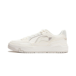 Li Ning Common 80s Mugavad Paeltega Paksu Tallaga K&otilde;rgust Suurendavad Libisemiskindlad L&ouml;&ouml;ki Summutavad Madala S&auml;&auml;rega Rula Kingad Meeste Tossud Off-White AGCU055-1 43