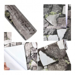 3D telliskivitapeet isekleepuv veekindel vintage nostalgiline seinakleebis m&ouml;&ouml;blile kodumasinatele