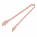 Roostevaba terasest j&auml;&auml;tangid, toidukvaliteediga, takistavad libisemist, suhkur, toit, k&ouml;&ouml;gitangid majapidamiseks Copper Plated